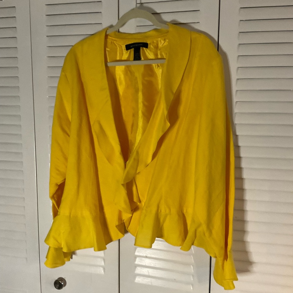 Yellow Blazer